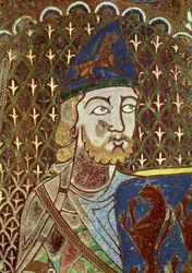 Plaque tombale de Geoffroy Plantagenêt