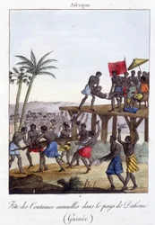 Fête traditionnelle en Guinée