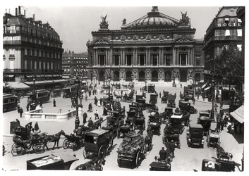 Circulation devant l