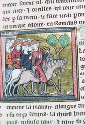 Voyageurs, du Roman de Jules César