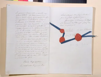 Traité entre Napoléon Ier (1769-1821) et l
