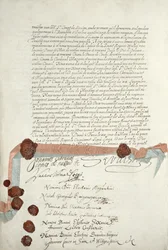 Traité de Westphalie, signé à Münster, 24 octobre 1648