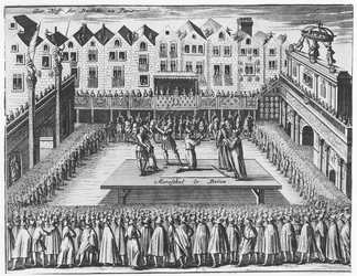 Procès et exécution de Charles de Gontaut, Duc de Biron