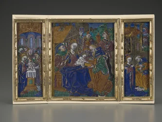 Triptyque : Circoncision, Épiphanie, Nativité, vers 1490