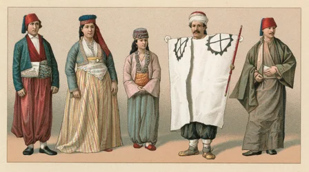 Costume de Turquie