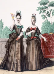 Deux robes de promenade