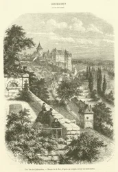 Une vue de Châteaudun