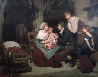 Vaccination contre la variole, vers 1800