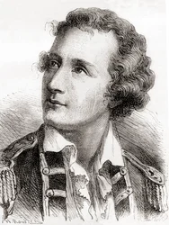Vicenzo Lunardi, de Les Merveilles de la Science, publié vers 1870 (gravure)