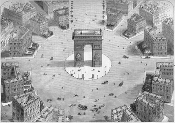 Vue de la Place de l