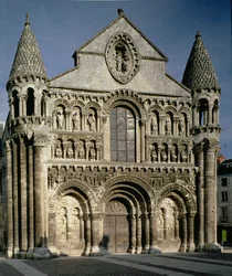 Vue de la façade ouest