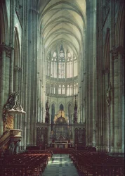 Vue du chœur