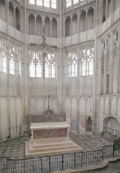 Vue du chœur