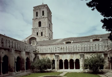 Vue du cloître