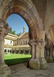 Vue du cloître