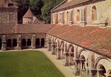 Vue du cloître