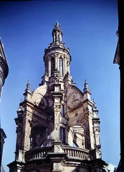 Vue de la lanterne du grand escalier, construite en 1519-26
