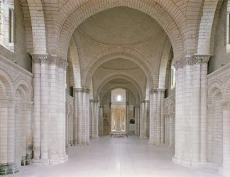 Vue de la nef et de l