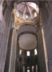 Vue de la nef, vers 1050