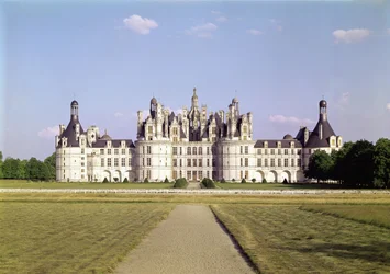 Vue de la façade nord-ouest, 1519-46