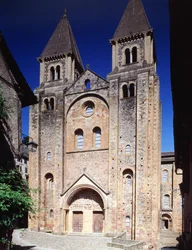 Vue de la façade ouest