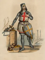 Villehardouin (gravure en couleur)
