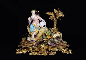Figure de Naïade de Vincennes