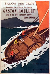 Affiche vintage pour l