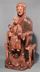 Vierge et Enfant (bois)