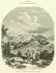 Vue de Corte