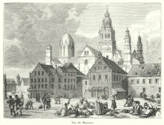 Vue de Mayence