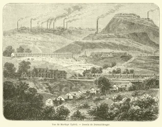 Vue de Merthyr Tydvil