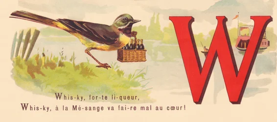 Whisky, liqueur forte, Whisky, a le sein qui fait mal au cœur !