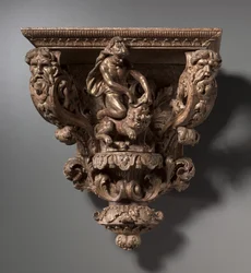 Console murale, 1650-1700