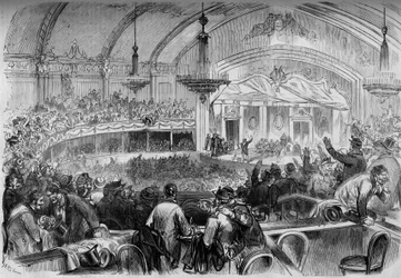 Guerre de 1870 - élections législatives pendant l