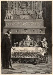 Guerre de Religion sous le règne de Henri IV - Jean Lemaître avocat, Charles de Normandie (1554-1610) duc de Mayenne et l