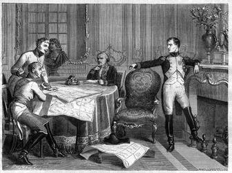 Guerre de la Cinquième Coalition 1809 - Traité de Schönbrunn, 14 octobre