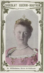 Wilhelmine, Reine de Hollande