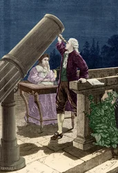 William Herschel (1738-1822) découvre la planète Uranus
