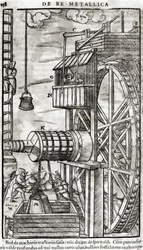 Treuil pour extraire de l