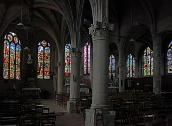 Fenêtre représentant une vue