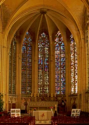 Fenêtre représentant une vue de l