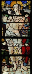 Fenêtre w0 représentant St Félix ( ) (vitrail)