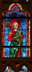 Fenêtre w101 représentant Saint Pierre