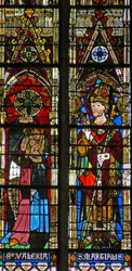 Sainte Valérie et l
