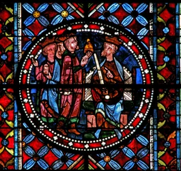 Les Mages avec Hérode