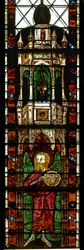 Fenêtre w11 représentant Saint Jean-Baptiste