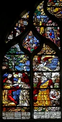 Abraham reçoit trois visiteurs; Abraham tente de sacrifier Isaac
