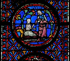 Judith se baignant la nuit