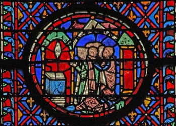 Judith consacre à Dieu une anathème pour Holopherne
